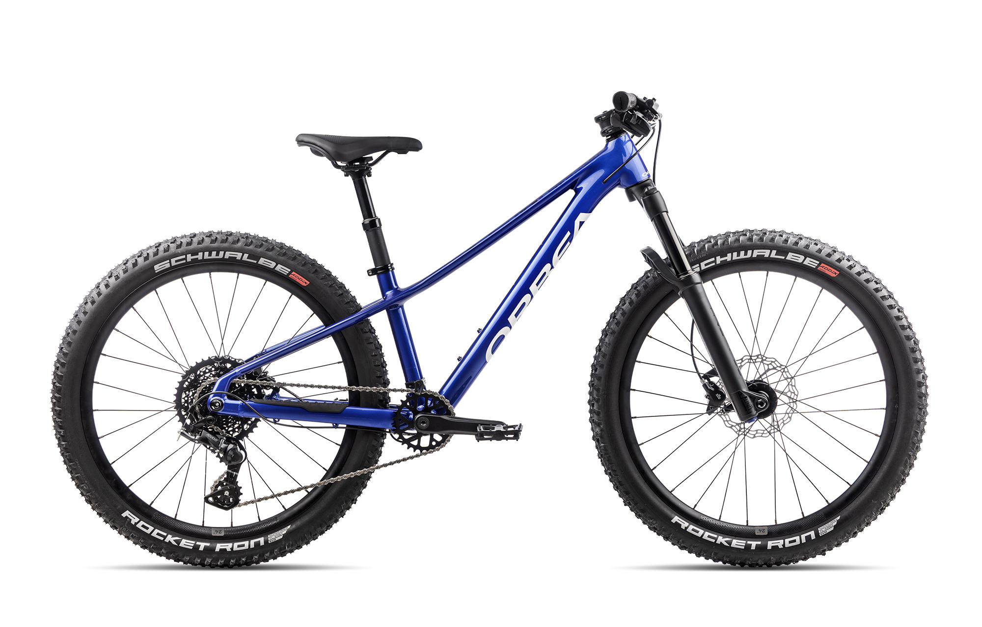 Rower dziecięcy Orbea KIMU 24 H10 TR cobalt blue 2027