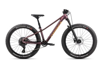 Rower dziecięcy Orbea KIMU 24 H10 TR metallic sunset 2027