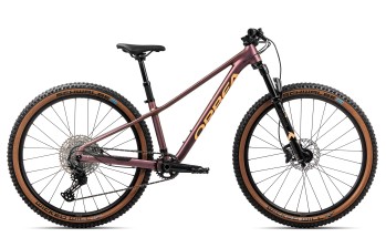 Rower młodzieżowy Orbea KIMU 27 H10 metallic sunset 2027