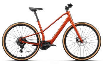 Rower elektryczny miejski Orbea CARPE 25 mars red 2027
