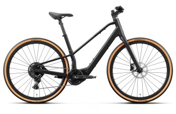 Rower elektryczny miejski Orbea CARPE 25 diamond black 2027