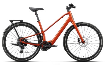 Rower elektryczny miejski Orbea CARPE 20 mars red 2027