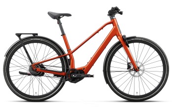Rower elektryczny miejski Orbea CARPE 10 mars red 2027