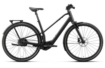 Rower elektryczny miejski Orbea CARPE 10 diamond black 2027