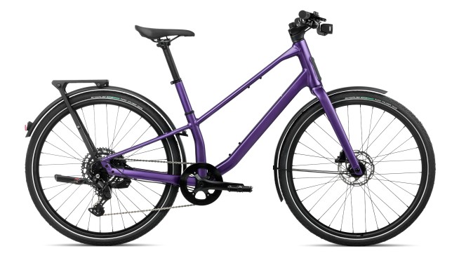 Rower miejski Orbea VECTOR 20 plum 2027