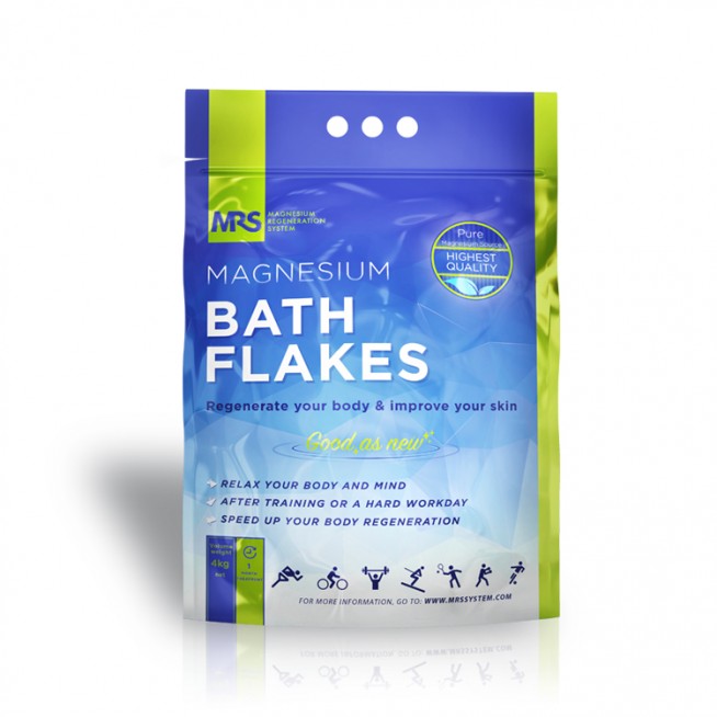 Magnesium BATH FLAKES 4 kg - 